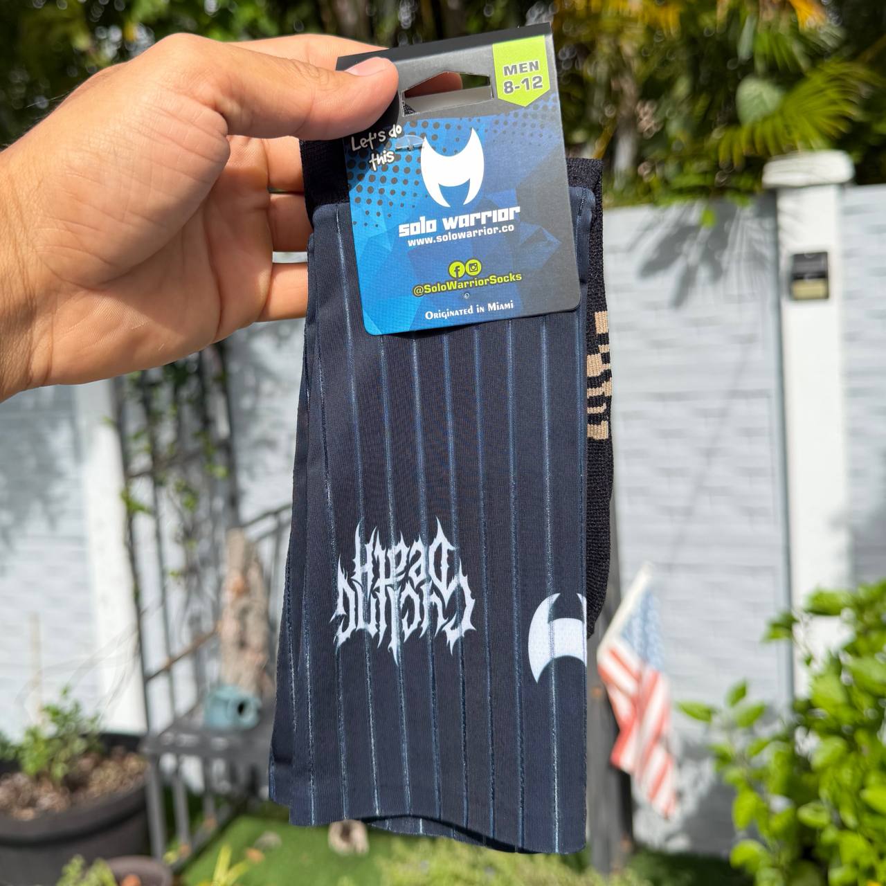 Cycling Death Black Aero Socks