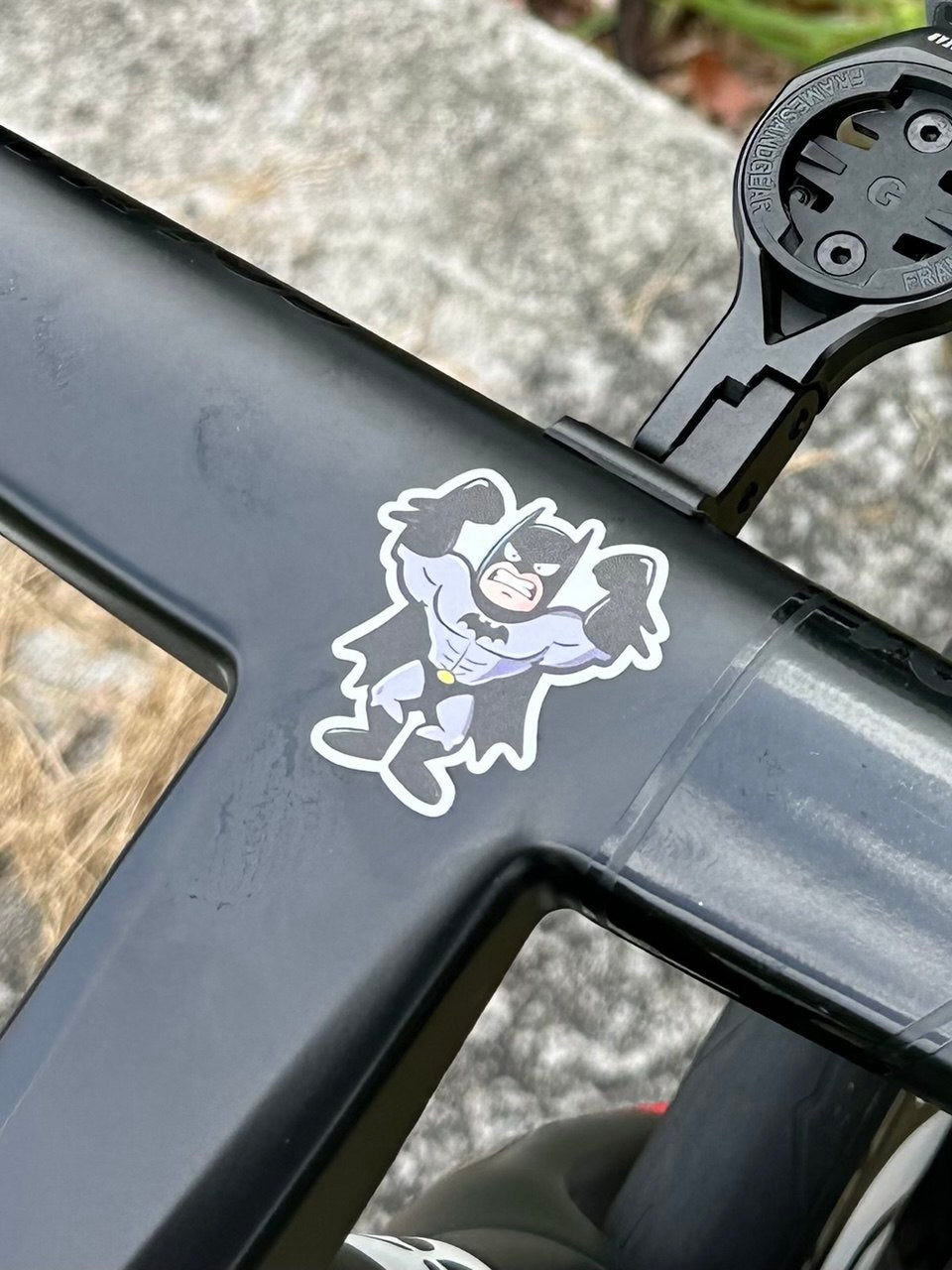 Batman Stem Sticker