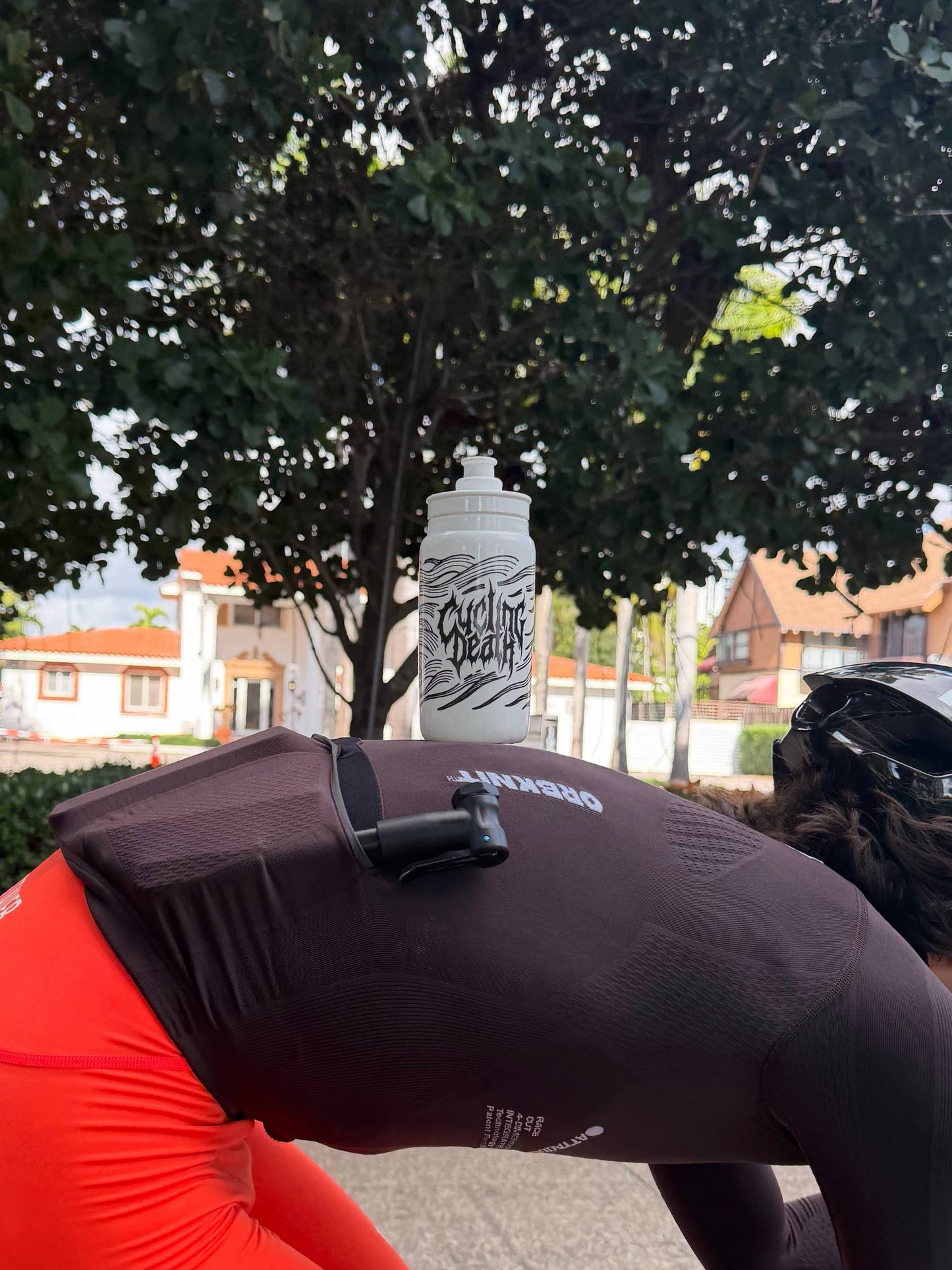 Cycling Death Elite 550ml Bottle