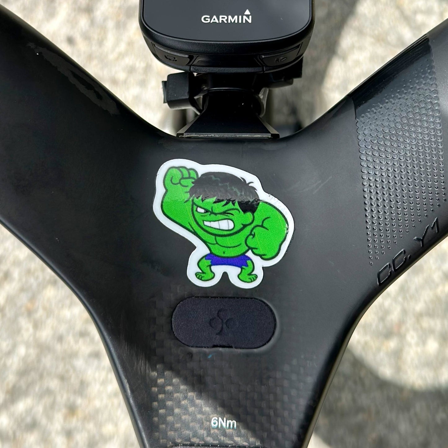 Watt Smash Stem Sticker