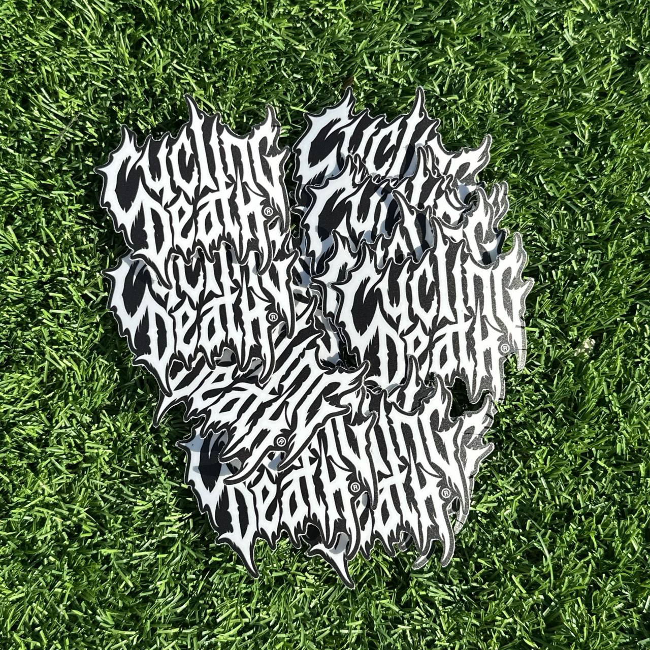 Cycling Death Sticker