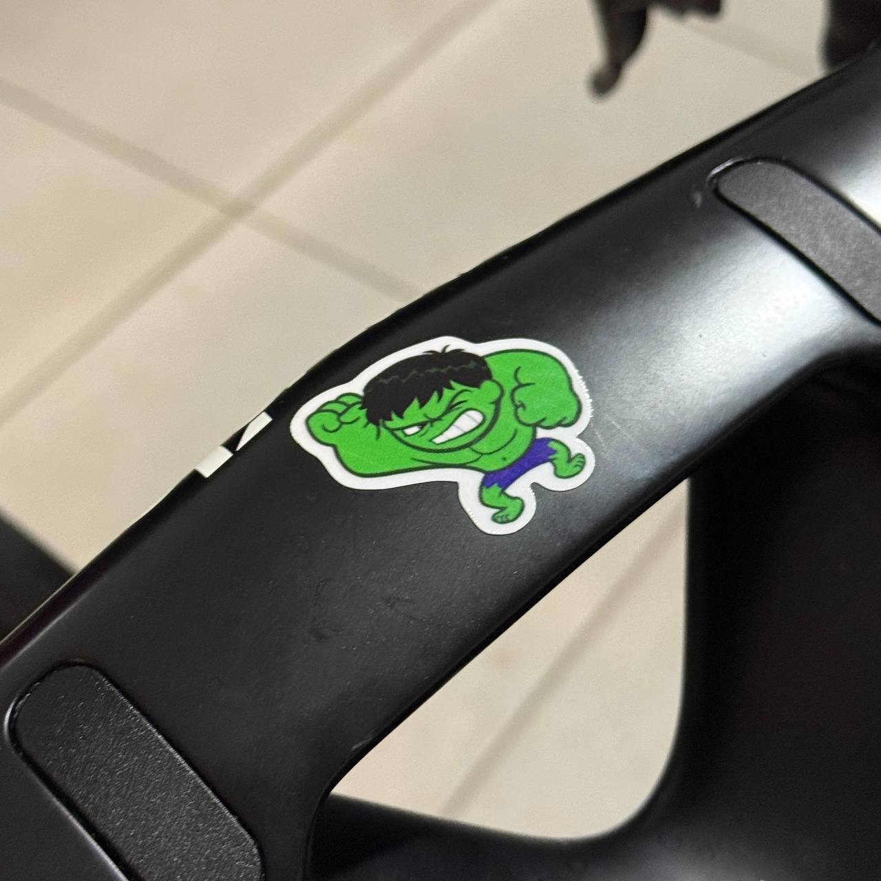 Watt Smash Stem Sticker