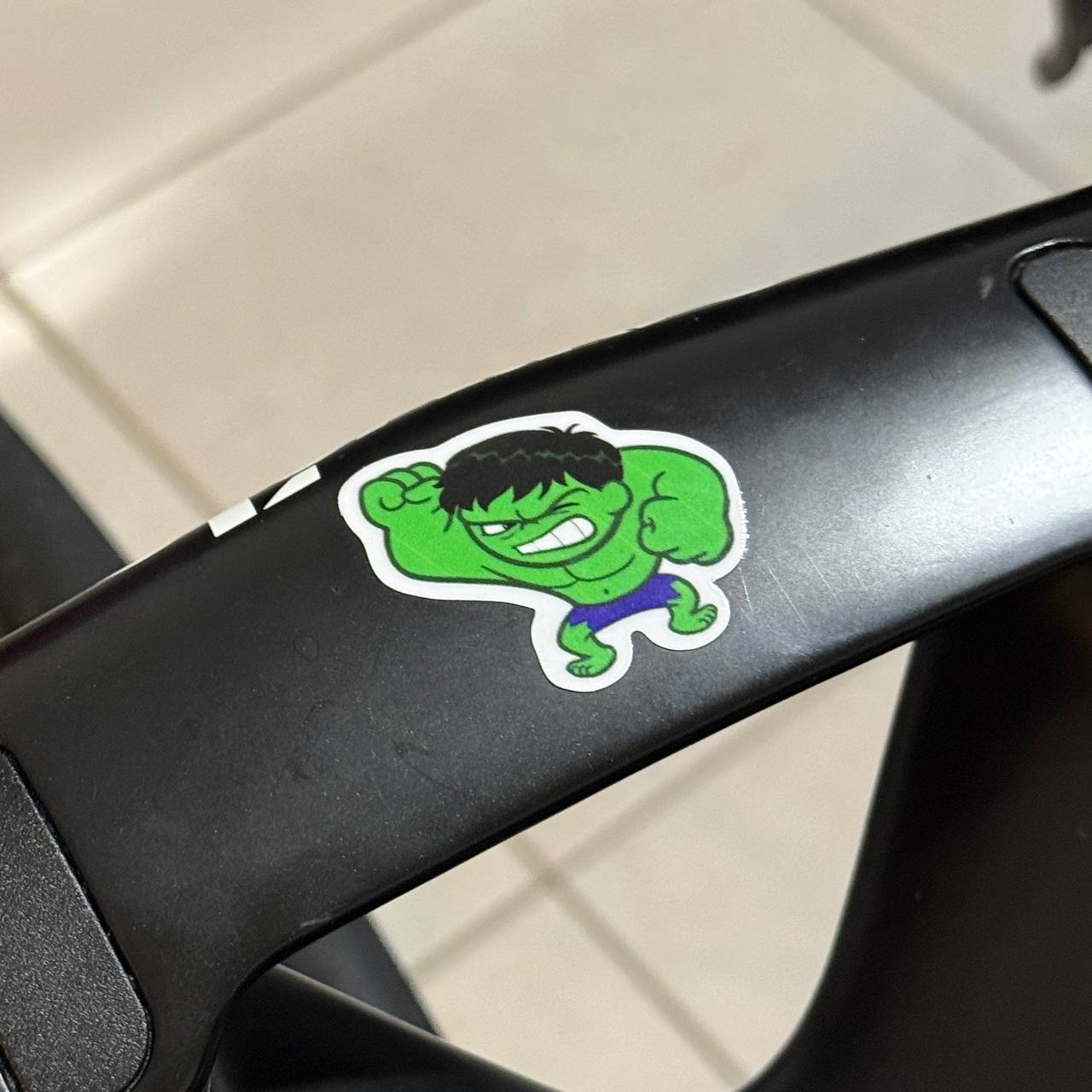 Watt Smash Stem Sticker