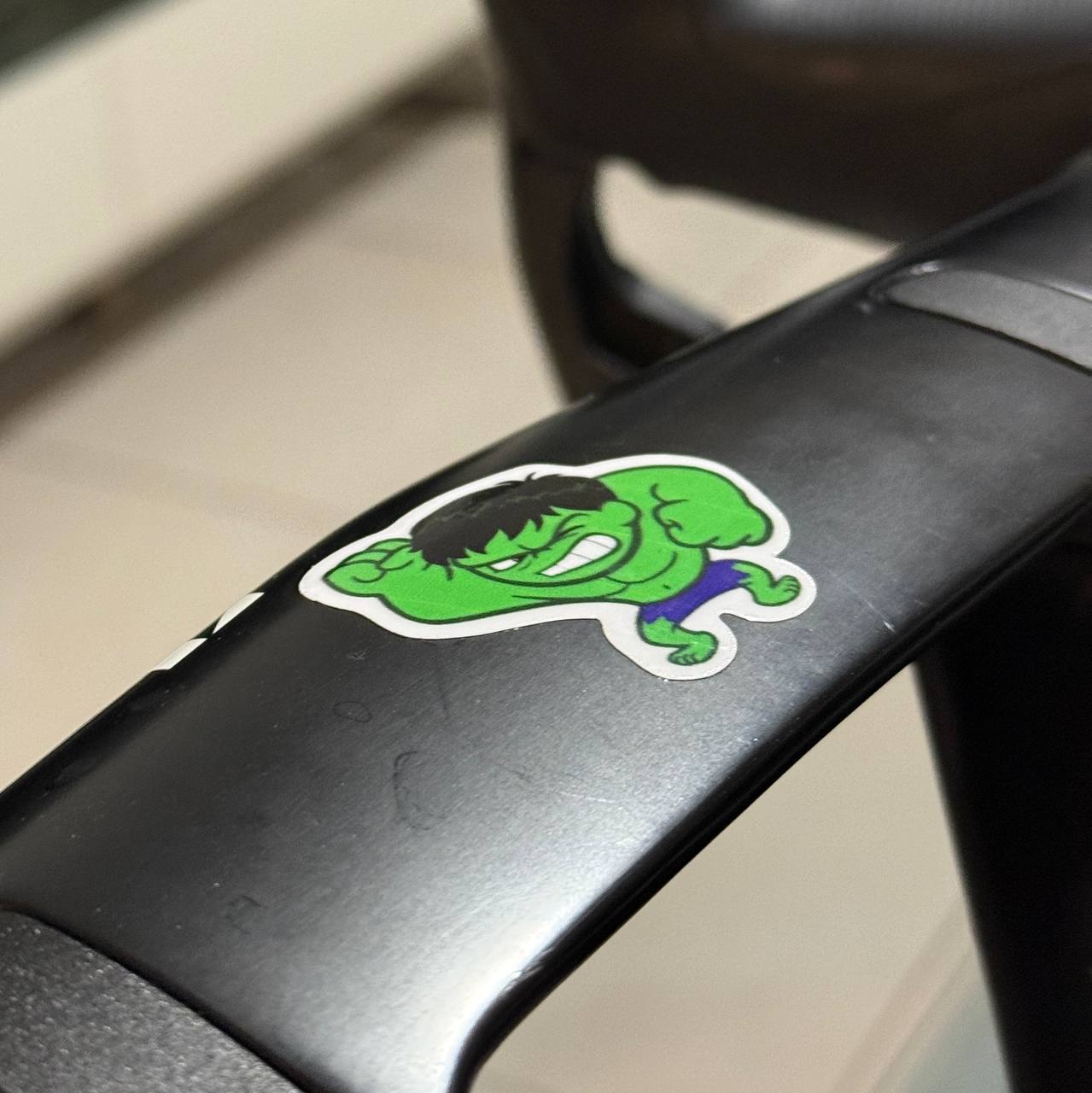 Watt Smash Stem Sticker